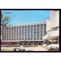 1987 год Брест Здание обкома