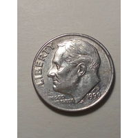 10 цент США 1999 Р
