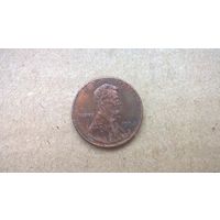 США 1 цент, 1994"D". (U-обм)