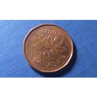 1 цент 1994. Канада.