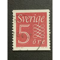 Швеция 1957. Цифры