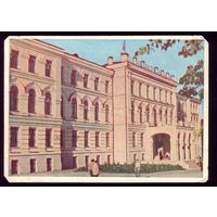 1962 год Витебск Здание облисполкома