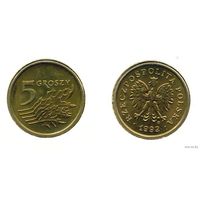 Польша, 5 грошей 1992