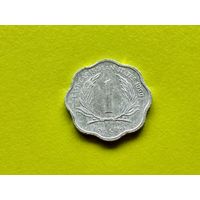 Восточные Карибы. 1 цент 1999.