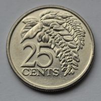 Тринидад и Тобаго, 25 центов 2006 г.