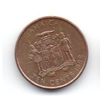 10 центов 1996 Ямайка