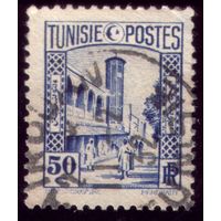 1 марка 1931 год Тунис 181