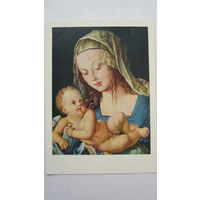Дюрер. Мадонна с ребенком. Издание Германии