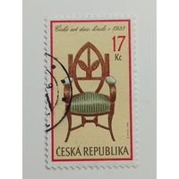 Чехия 2002. Стильная мебель