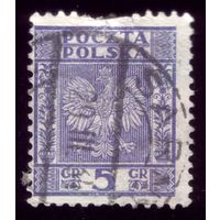 1 марка 1928 год Польша 261