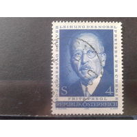 Австрия 1973 Химик, Нобилевский лауреат 1923 г.
