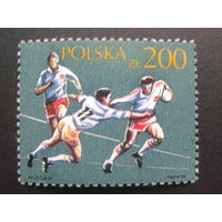 Польша 1990 регби