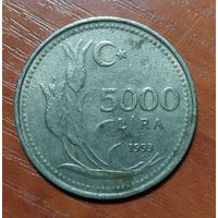 5000 Лир 1993 (Турция)