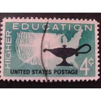 США 1962 образование
