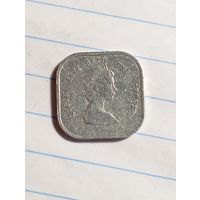 Карибские острова 2 цента 1997 года