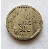 Перу 1 соль, 2000