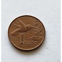 Тринидад и Тобаго 1 цент,1997