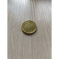 Австрия, 20 евроцентов 2002
