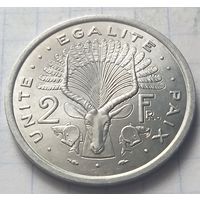 Джибути 2 франка, 1977      ( 9-4-2 )