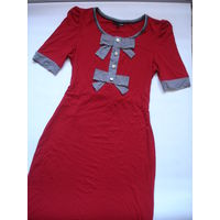 Платье красное NEXT 46 (марк 12)
