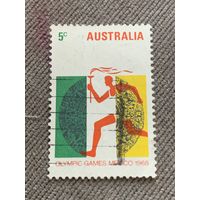 Австралия 1968. Олимпийские игры Мехико-68