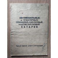 Паспорт "Автомобильная аккумуляторная батарея"\024