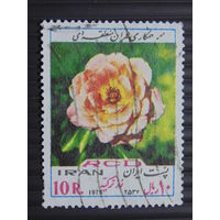 Иран 1978 г. Цветы.