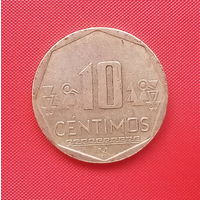 64-30 Перу, 10 сентимо 2008 г.
