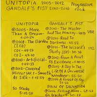 CD MP3 дискография UNITOPIA, GANDALF'S FIST - 2 CD