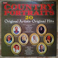 РАСПРОДАЖА!!! COUNTRY PORTRAITS (UK) LP