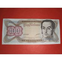 Венесуэла 100 боливар 1998