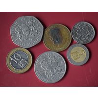 Кения 6 монет