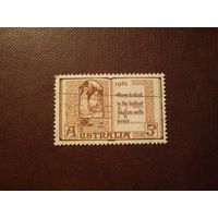 Австралия 1961 г.Елизавета II.Рождество./40а/