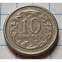 Польша 10 грошей, 2002       ( 4-2-6 )