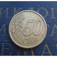 50 евроцентов 2002 Италия #04