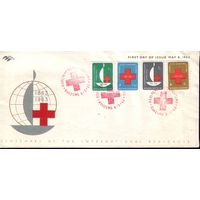 КПД 1963 год Индонезия 100 лет Красному кресту