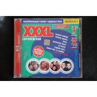 Various - XXXL Европейский. Выпуск 2 (2000, CD)