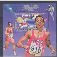 [1162] Гвинея 1983.Спорт.Олимпиада. БЛОК.