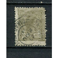 Бразилия - 1918/1919 - Свобода 25R - [Mi.194] - 1 марка. Гашеная.  (Лот 16DR)