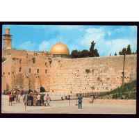 Израиль Иерусалим Западная стена
