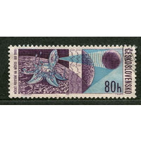 Космос. Луна-9. Мягкая посадка. Чехословакия. 1966