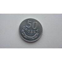 Польша 50 грошей 1986 г. ( состояние отличное )