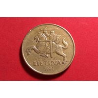 50 центов 1997. Литва.