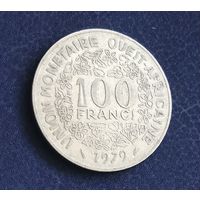 Западная Африка 100 франков 1979