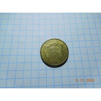 1 динар 2010г.