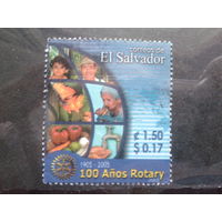Сальвадор, 2005. 100 лет Ротари-клубу