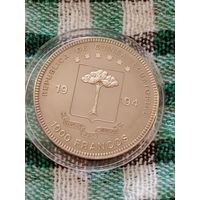 Гвинея экваториальная 1000 франков 1994 Берлин