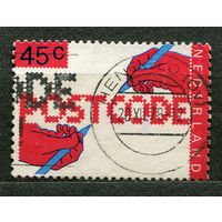 Введение почтовых кодов. 1978. Нидерланды