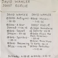 CD MP3 дискография David WAHLER, JOOST EGELIE 2 CD