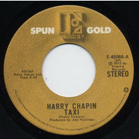 Harry Chapin, Taxi / Wold, SINGLE 1972